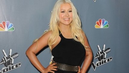 Christina Aguilera lució drástica baja de peso