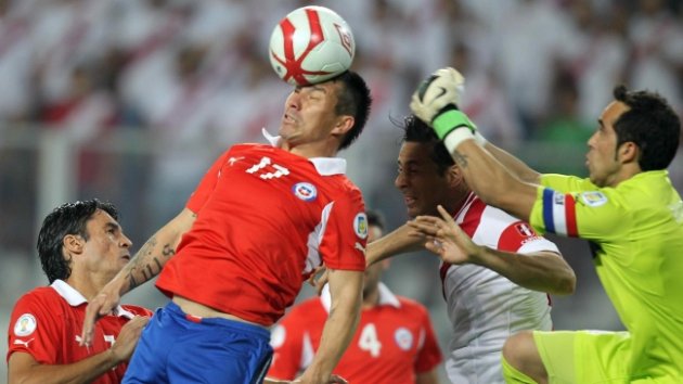 La undécima fecha de las clasificatorias sudamericanas a Brasil 2014