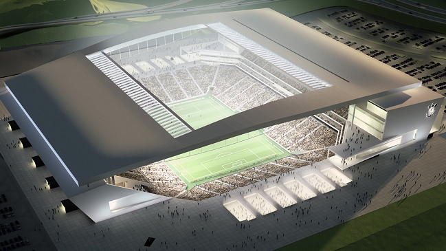 Retrasos en las obras pueden modificar escenario de apertura del Mundial 2014