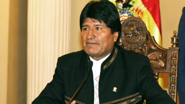 Evo Morales: El diálogo con Piñera es tiempo perdido