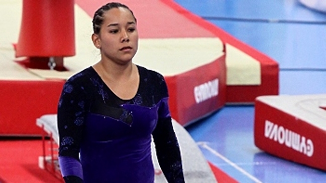 Makarena Pinto se adjudicó el cuarto lugar en la final de salto del 