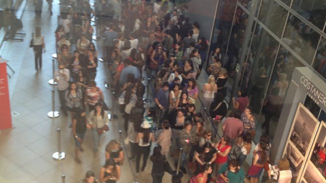 Más de tres mil personas llegaron a inauguración de H&M