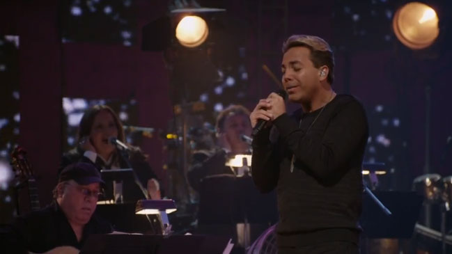 Cristian Castro: Ojalá que en mayo ya estemos en Chile