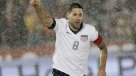 Estados Unidos venció a Costa Rica en una cancha completamente nevada