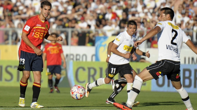 U. Española se impuso y aumentó las dudas de Colo Colo