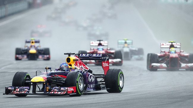 Vettel tras victoria en Sepang: 