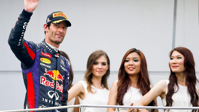 Mark Webber: 
