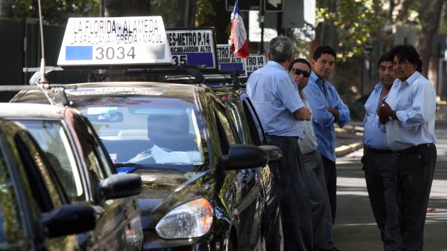 Taxis colectivos de Talca aumentarán sus tarifas