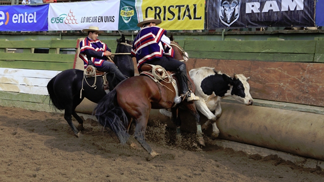  Los Tamayo ganaron Clasificatorio de Rodeo en Los Andes  
