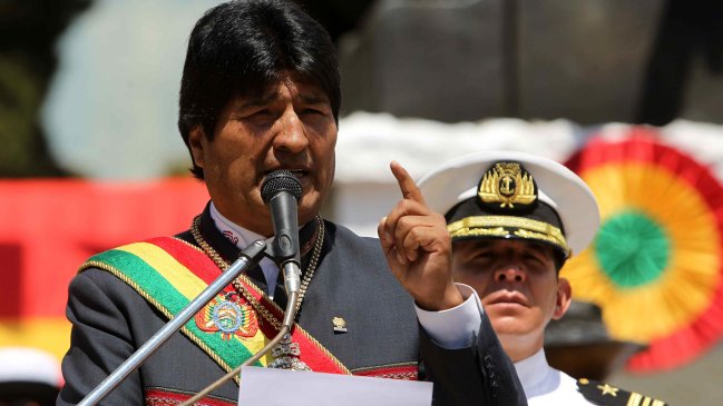Evo Morales no descartó diálogo con Chile pero afirmó que 