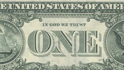 Ateos estadounidenses quieren sacar alusiones a Dios de los billetes