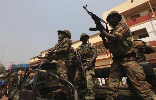 Unión Africana suspendió a la República Centroafricana tras golpe de Estado