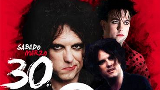 Banda tributo anticipará llegada de The Cure a Chile