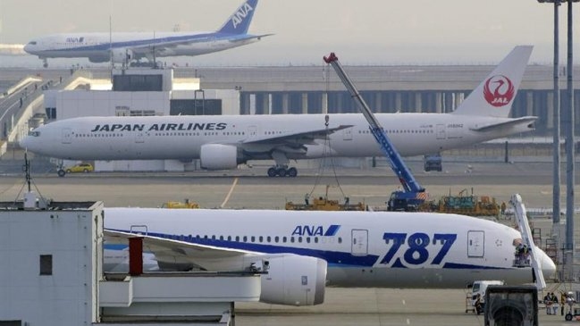 Boeing realizará vuelo de prueba del 787 con nuevo sistema de baterías