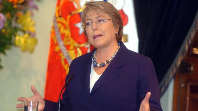 Juez del caso tsunami desestimó procesar a Bachelet