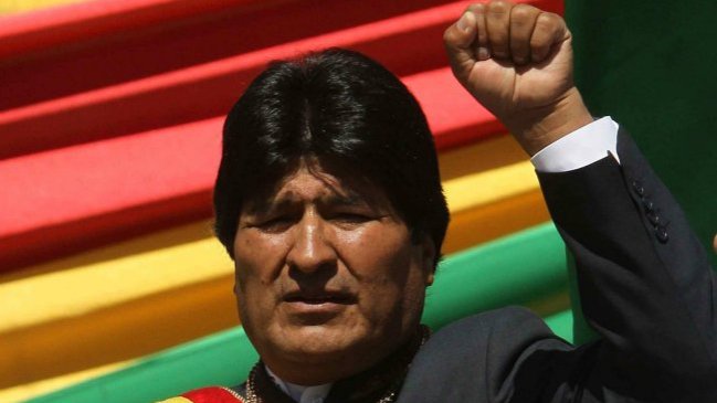 Senado de Bolivia respaldó demanda marítima anunciada por Evo Morales