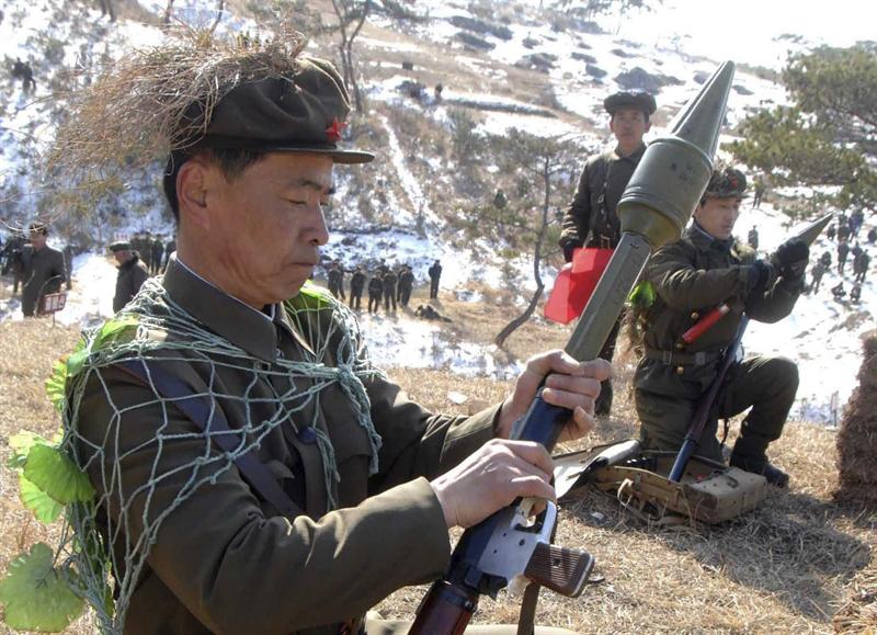 Pyongyang puso sus misiles 
