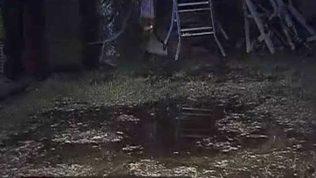 Ocho casas se inundaron por filtración de copa de agua en Las Condes