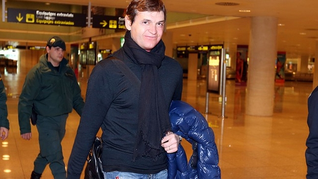 Tito Vilanova ya está en Barcelona luego de tratamiento en Nueva York