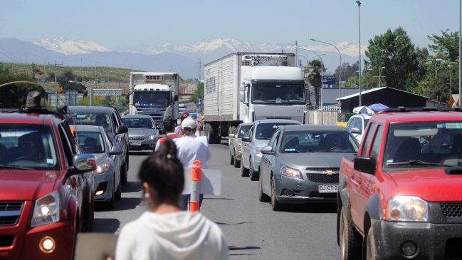 El plan de contingencia en las carreteras para el fin de semana largo
