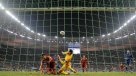 El gol del triunfo de España sobre Francia