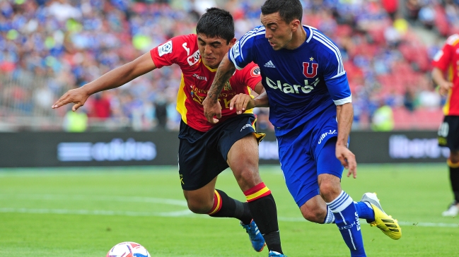 Una diezmada U. de Chile enfrenta a U. Española por Copa Chile