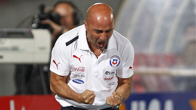 Sampaoli y el triunfo sobre Uruguay: 