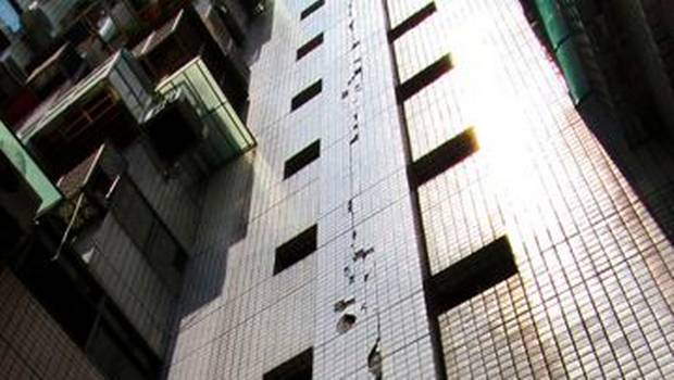 Sismo de 6,1 grados Richter afectó a Taiwán