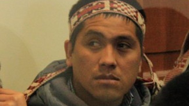 Dirigente de la CAM inició huelga de hambre en cárcel de Concepción