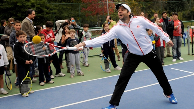 Fernando González lanzará su fundación en Puente Alto