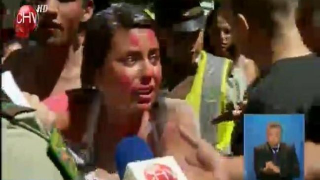 Intendente: La detención de joven 