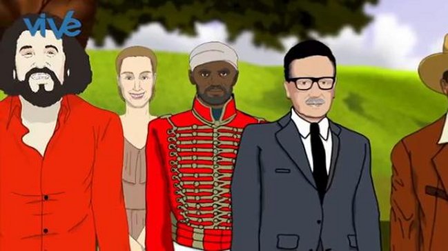 Spot muestra llegada de Chávez al cielo donde lo recibe Allende