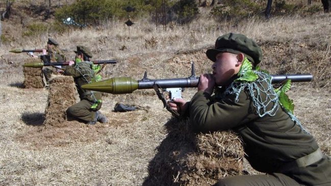 Pyongyang cortó la comunicación militar con Corea del Sur