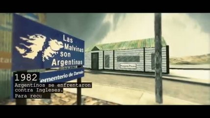   Polémica causa videojuego donde Argentina recupera las Malvinas 