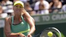 Maria Sharapova pasó a semifinales en Miami tras batir a Sara Errani