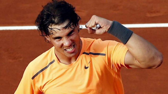 Rafael Nadal realizó 