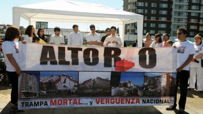 Corte de Apelaciones anuló juicio por caída de edificio Alto Río