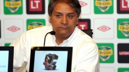 Juan Gutiérrez aseguró que Colo Colo "debe ser competitivo" en la próxima Sudamericana