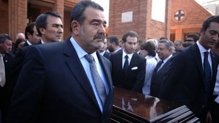 El funeral del empresario Guillermo Luksic