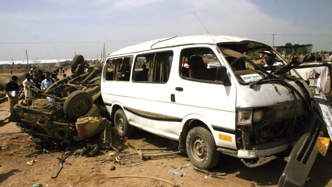 Atentados contra mezquitas chiíes en Irak dejaron 17 muertos y 95 heridos