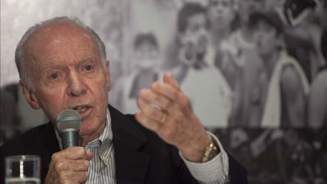 Mario Lobo Zagallo sufrió accidente de tránsito en Río de Janeiro