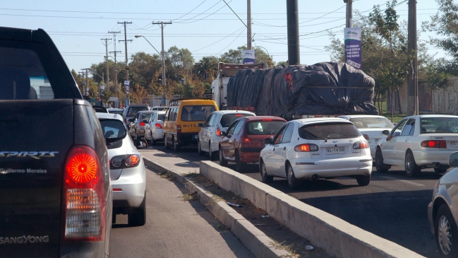 Camioneros criticaron plan de contingencia de concesionarias por fin de semana largo