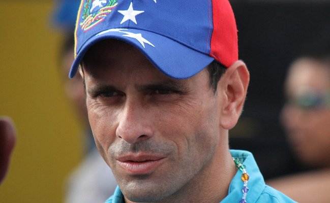 Henrique Capriles iniciará su campaña en el estado natal de Hugo Chávez