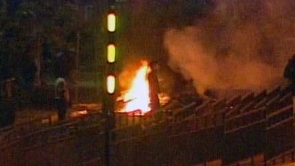   Primer balance de Carabineros por Día del Joven Combatiente 