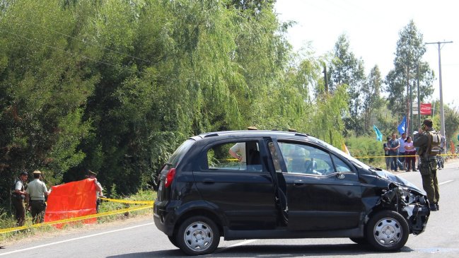 Atropello múltiple dejó dos fallecidos en Linares