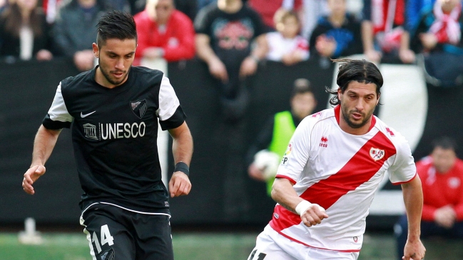 Pedro Morales convirtió su primer tanto y fue la figura en victoria de Málaga