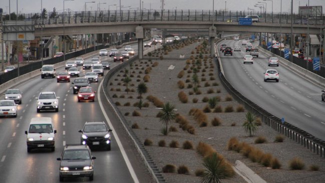Conaset llamó a conducir con precaución ante fin de semana largo