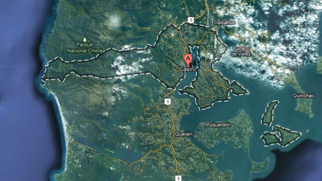 Avioneta se extravió en Chiloé