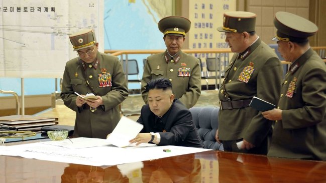 Francia y Alemania pidieron a Pyongyang abstenerse de nuevas provocaciones