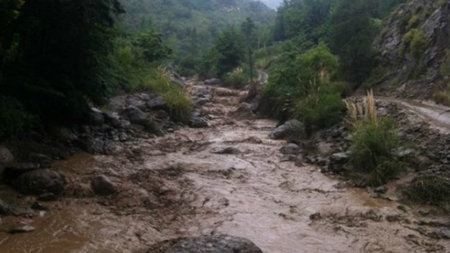 Onemi declaró alerta temprana preventiva por posibles lluvias en Región Metropolitana